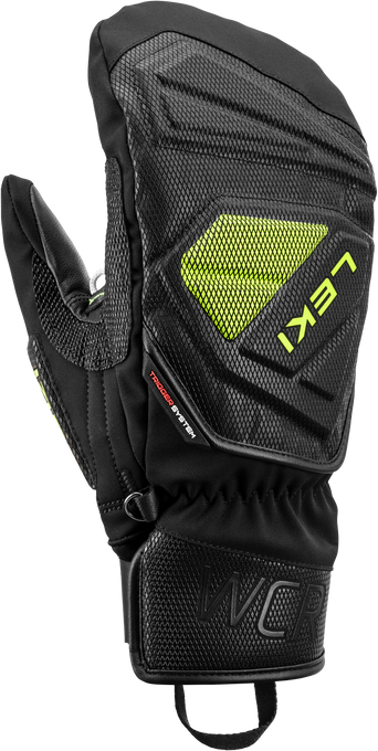 Lyžiarske rukavice LEKI WCR C-Tech 3D Mitt - 2025/26