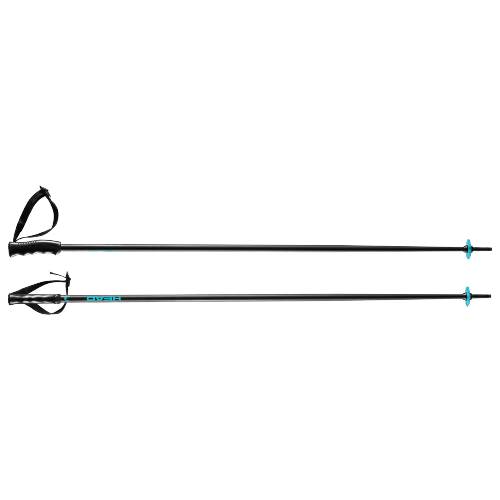 Zjazdové palice HEAD Multi Black Speed Blue - 2025/26