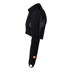 Ochranný prvok Poc VPD Air Comp Jacket Uranium Black/Hydrogen White - 2024/25