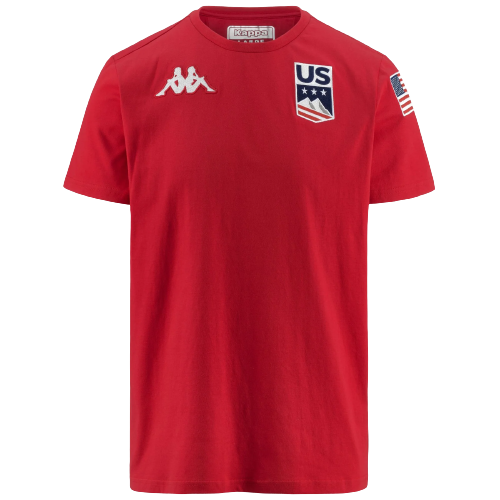 Tricko Kappa Eestessi US Red - 2023/24