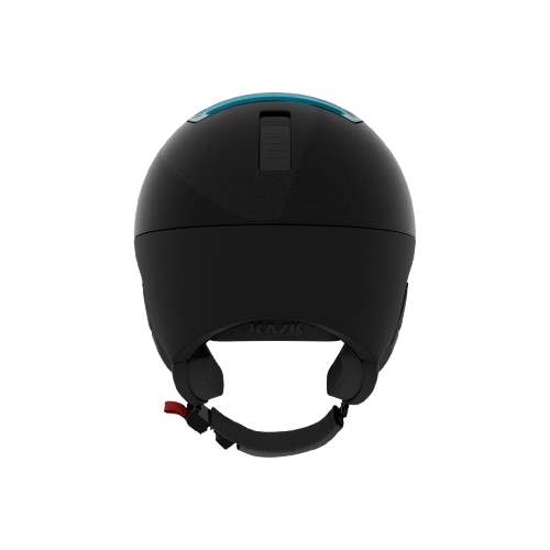 Lyžiarska helma KASK Chrome Visor Vibes Black/Sky - 2025/26