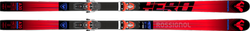 Zjazdové lyže Rossignol Hero Athlete GS + Spx 15 Rockerace Hot Red - 2023/24