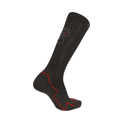 Lyžiarske ponožky Nordica Dobermann Black/Red - 2025/26
