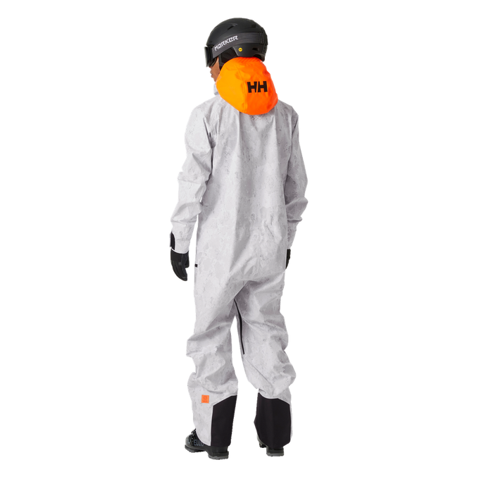 Lyžiarska kombinéza Helly Hansen Chugach Infin Printed Suit Grey Fog Snow Camo Aop - 2024/25