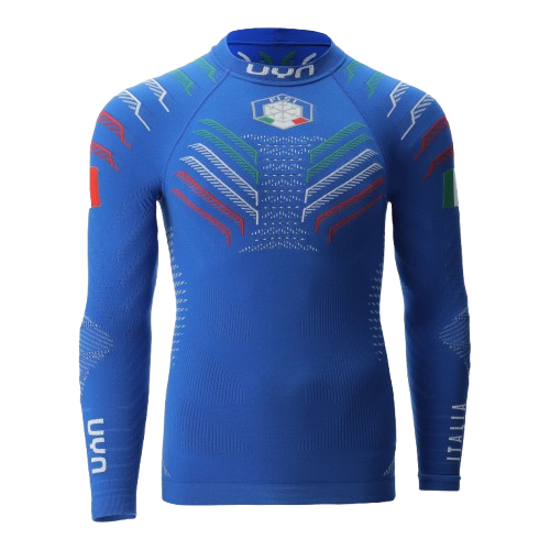 Funkčné tričko UYN Natyon 3.0 Junior Italy UW Shirt LG SL Turtle Neck - 2025/26