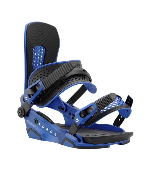 Viazanie na Snowboard Union Force Metalic Blue - 2024/25