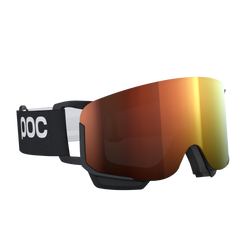 Lyžiarske okuliare POC Nexal Mid Uranium Black/Partly Sunny Orange - 2025/26