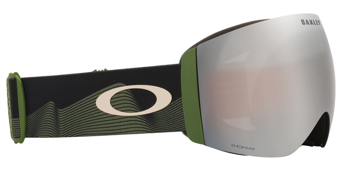 Lyžiarske okuliare OAKLEY Flight Deck Pro L Prizm Black Iridium + Extra Lens Prizm Sage Gold Iridium - 2025/26