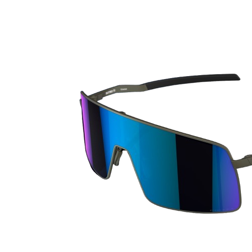 Slnečné okuliare Oakley Sutro TI Prizm Sapphire Lenses/Satin Lead Frame