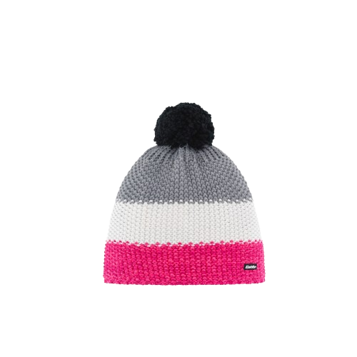 Čiapka Eisbar Star Pompon MÜ Gray/White/Pink - 2025/26