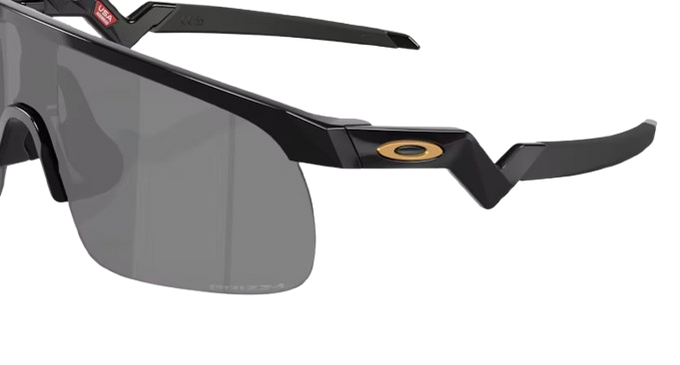 Slnečné okuliare Oakley Resistor Polished Black Frame / Prizm Black Lenses