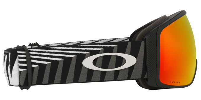 Lyžiarske okuliare Oakley Flight Tracker L Black Brutal/Prizm Snow Torch Iridium - 2025/26