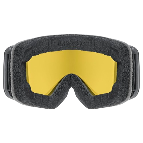 Lyžiarske okuliare Uvex PWDR FM Black Matt/Mirror Green - 2025/26