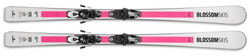 Zjazdové lyže Blossom Skis Numero Uno Lady PRD Superflex + PRD 12 - 2025/26
