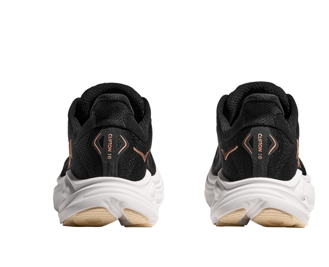 Dámske obuv Hoka Clifton 10 Black/Rose Gold