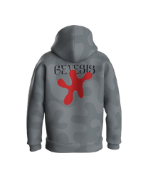 Mikina Energiapura Gries Genesis Grey/Red Spot - 2024/25