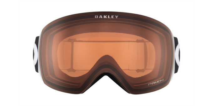 Lyžiarske okuliare Oakley Flight Deck L Matte Black/Prizm Snow Persimmon - 2025/26