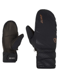 Lyžiarske rukavice Ziener Karoia-z Ws Pr Mitten Glove Lady Black Rose Metallic - 2025/26