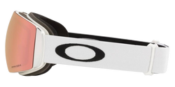 Lyžiarske okuliare Oakley Flight Deck M Matte White/Prizm Rose Gold - 2025/26