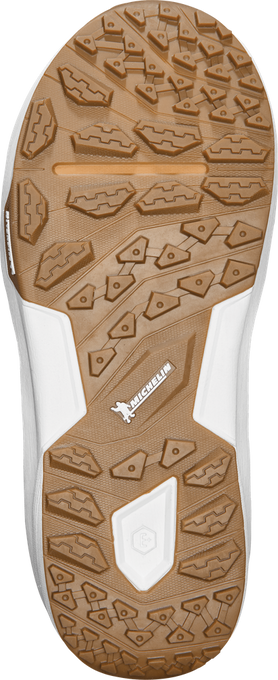 Snowboardové Topánky Thirty Two Tm-2 Double Boa Men Black/White/Gum - 2024/25