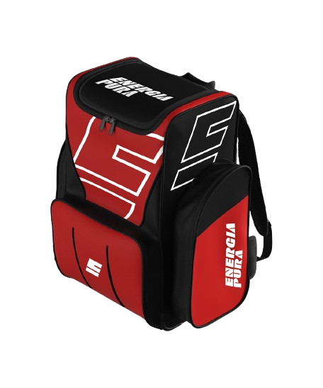 Batoh na lyžiarsku obuv Energiapura Racer Bag SR/Red - 2025/26