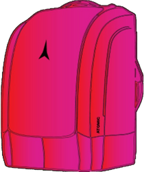 Batoh Atomic Redster Pack 100l Red Tension - 2025/26