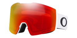 Lyžiarske okuliare Oakley Fall Line L Matte White/Prizm Snow Torch Iridium - 2025/26