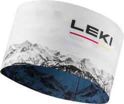 Čelenka LEKI XC Headband Blue/White