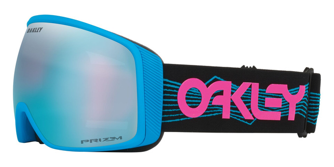 Lyžiarske okuliare Oakley Flight Tracker L Blue Dimension/Prizm Snow Sapphire Iridium - 2025/26