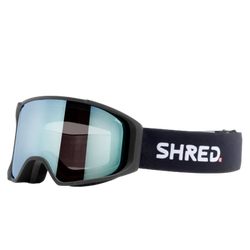 Lyžiarske okuliare SHRED Simplify+ Black - Cbl 2.0 Ice+ CBL Sky - 2024/25