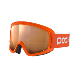 Lyžiarske okuliare POC POCito Opsin Fluorescent Orange/Partly Sunny Light Orange - 2025/26