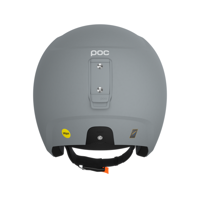 Lyžiarska helma POC Skull Dura X Mips Granite Grey Matt - 2025/26