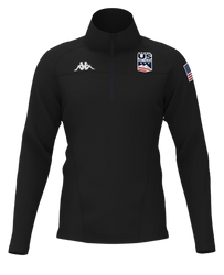 Tricko Kappa 6CENTO 687BK US Black - 2024/25