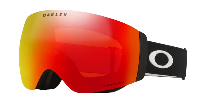 Lyžiarske okuliare Oakley Flight Deck Pro M Matte Black/Prizm Snow Torch Iridium + Additional lens Prizm Snow Iced Iridium - 2025/26