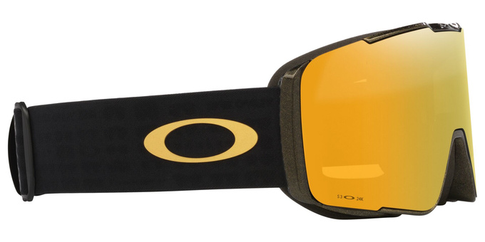 Lyžiarske okuliare Oakley Line Miner Pro M 50th Anniversary/Prizm 24K Iridium + Additional lens Prizm Snow Iced Iridium - 2025/26