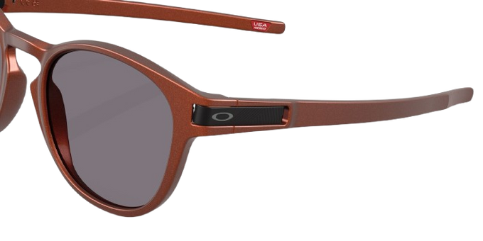 Slnečné okuliare Oakley Latch Fire Orange Frame/Prizm Grey Polarized Lens