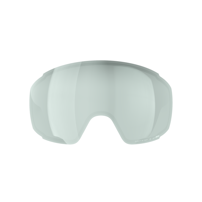 Sklo do okuliarov POC Zonula Race Lens Clear/No mirror - 2025/26