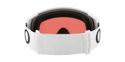 Lyžiarske okuliare Oakley Flight Tracker M Matte White Prizm Snow Sapphire Irid - 2025/26