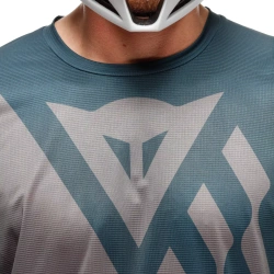 Cyklistický dres Dainese HgAER Jersey Ss Blue/Grey
