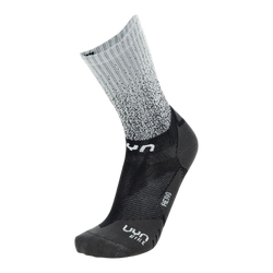 Outdoorové ponožky UYN Man Cycling Aero Socks Black/White