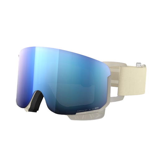 Lyžiarske okuliare POC Nexal Raw White/Partly Sunny Blue - 2024/25