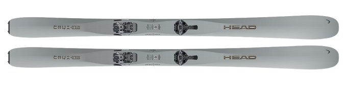 Zjazdové lyže HEAD Crux 87 + Almonte 10 PT Brake 90mm - 2025/26