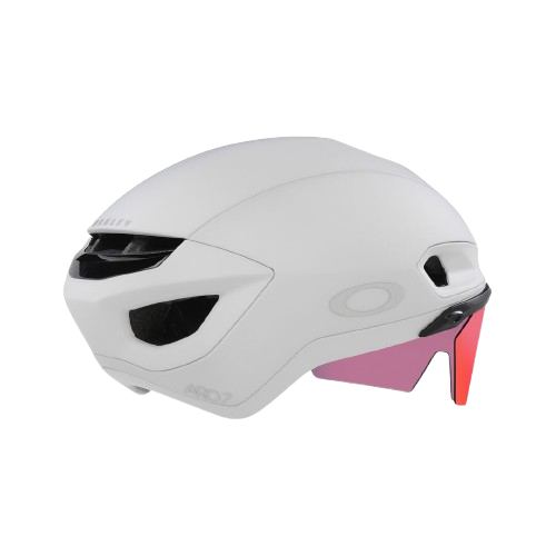 Cyklistická prilba Oakley ARO7 Road EU Matte White/Prizm Road - 2025