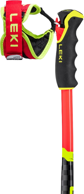 Zjazdové palice LEKI WCR SG/DH 3D Red - 2025/26