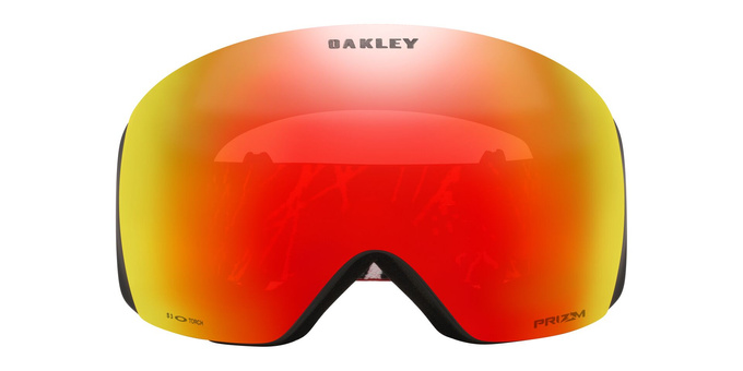 Lyžiarske okuliare Oakley Flight Deck L Red Eddie/Prizm Snow Torch Iridium - 2025/26
