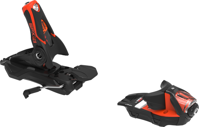 Zjazdové viazanie Look Spx 12 Konect GW B80 Black Hot Red - 2025/26