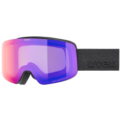 Lyžiarske okuliare Uvex PWDR FM Black Matt/Mirror Ruby - 2025/26