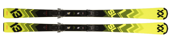Zjazdové lyže Volkl Racetiger Junior Pro + 7.0 vMotion JR Black - Anthracite - 2024/25