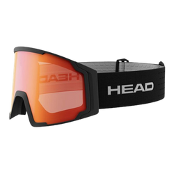 Lyžiarske okuliare HEAD Neves Red/Black - 2024/25