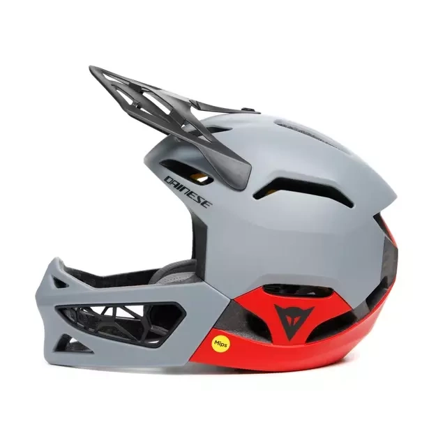 Cyklistická prilba Dainese Linea 01 Mips Nardo-Gray/Red